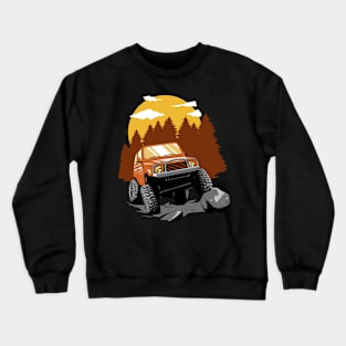 Hiking Adventure Crewneck Sweatshirt